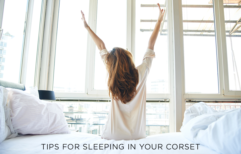 Tips for Sleeping in Your Corset – Hourglass Angel