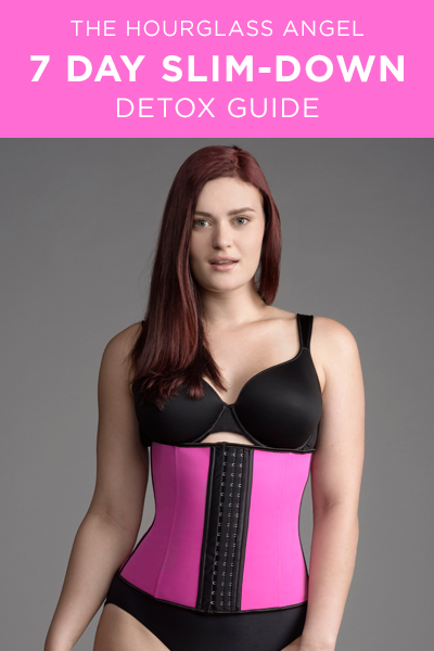 7-day waist training detox diet and exercise plan