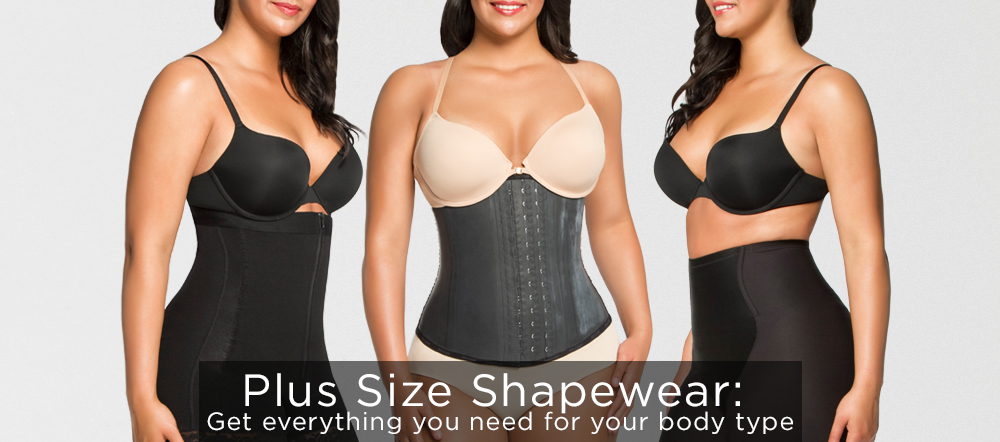 Plus Size Shapewear: Everything You for Your - Hourglass Angel