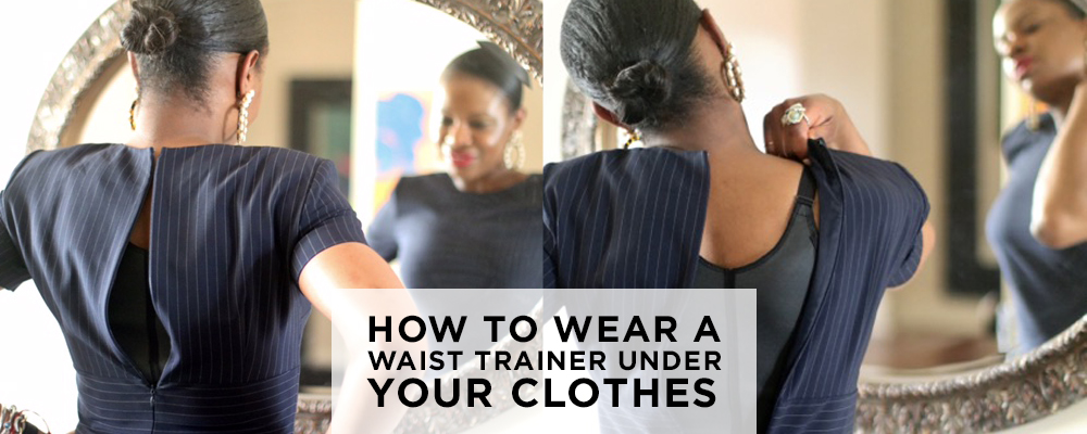 How to Wear a Waist Cincher Under Clothes - Hourglass Angel