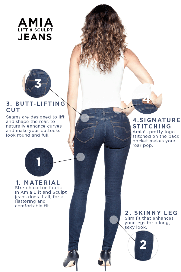 Learn more about jeans that lift your bottom