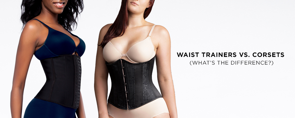Difference between waist trainer and corset