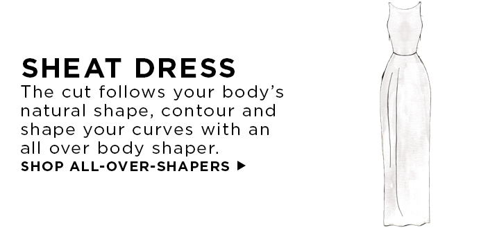 Recommended shapewear for brides