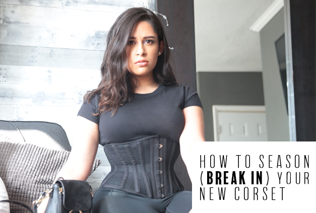 Corset Training How To: Breaking In Your Corset Trainer - Corset Training