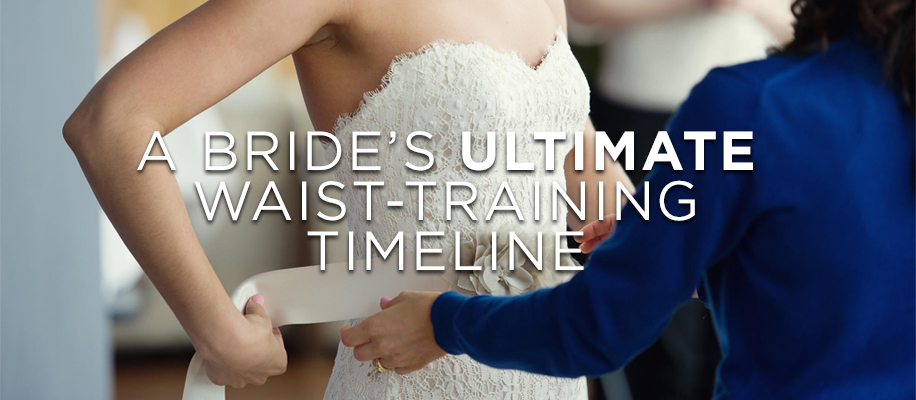 Wedding Day Countdown: Your Waist Training Timeline