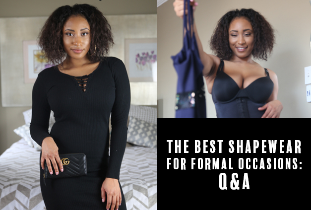 Formal gown shapewear pairings