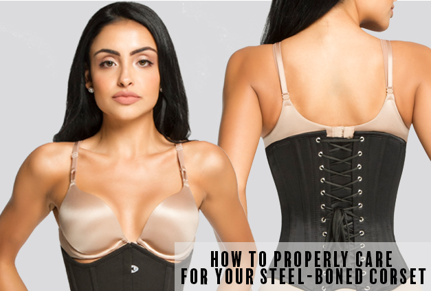 How to take care of a steel-boned corset