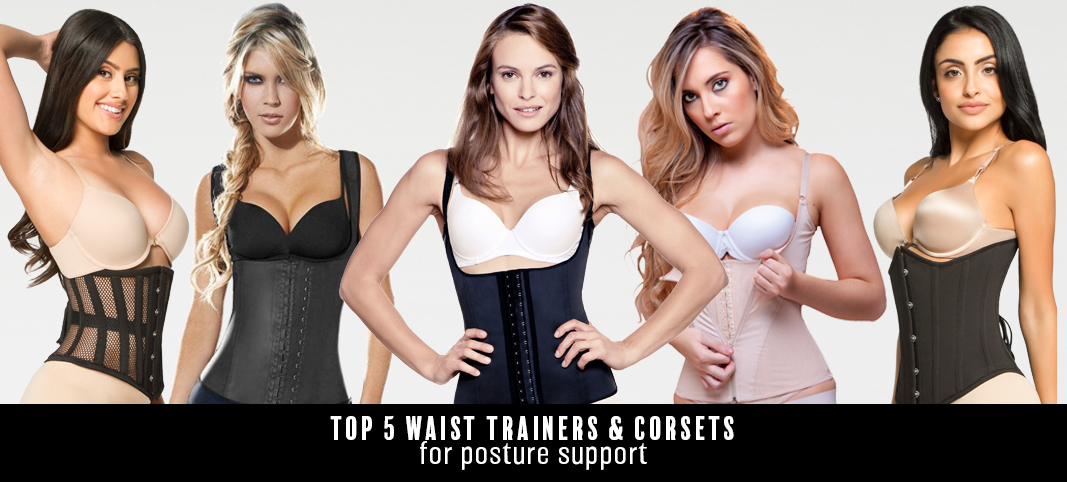 Top 5 Waist Trainers Corsets For Posture Support Hourglass Angel