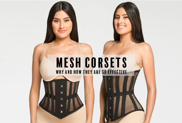 How effective are mesh corsets?