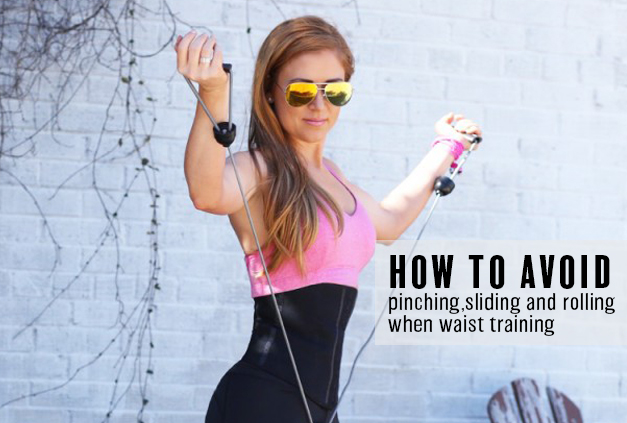 What to do when your waist trainer rolls down