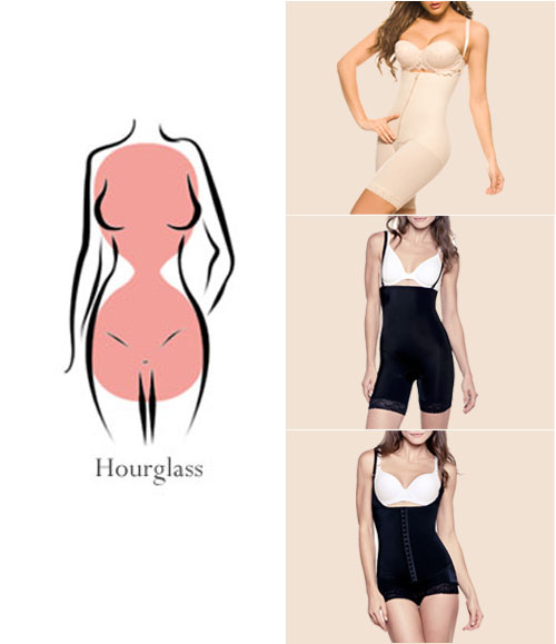 What's Your Natural Body Type. how to get a natural hourglass figure. 