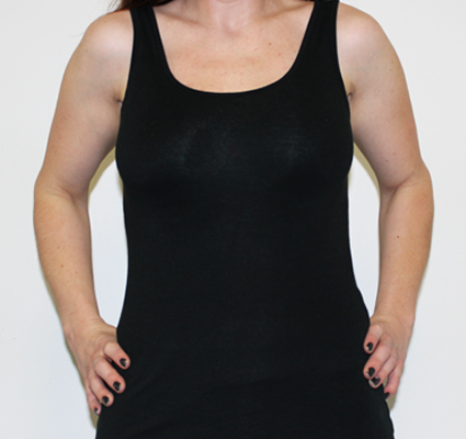 Corset shaping example