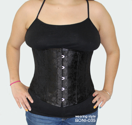 Corset shaping examples