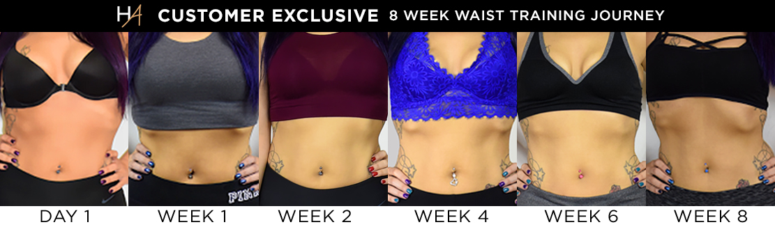 Waist Training Transformation with Gina