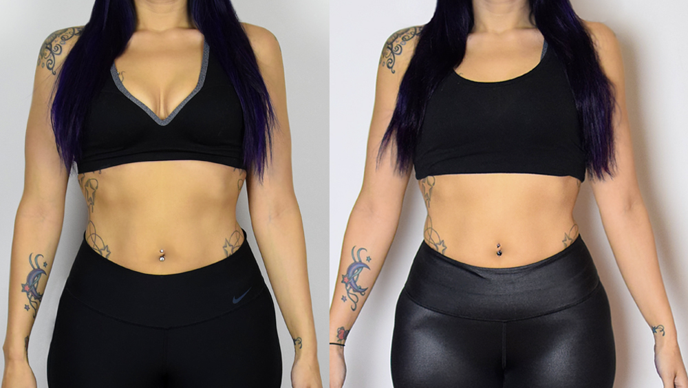 Gina’s Waist Training Transformation 