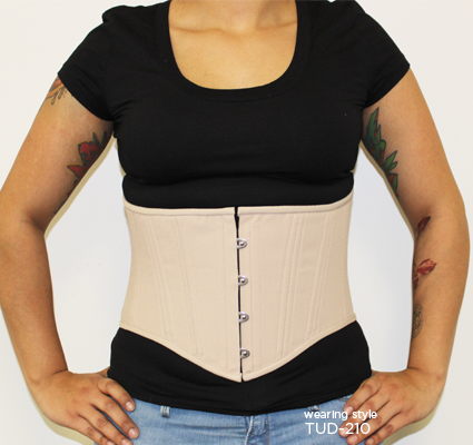  Corset shaping examples