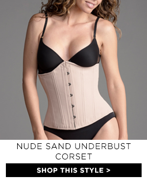 Nude Sand Underbust Corset