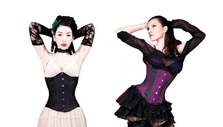 Corset Comparison: Rebel Madness vs  Waist Training Corset