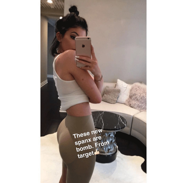 Shop Kylie Jenner's Postpartum Compression Leggings