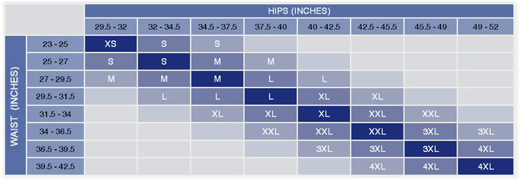 Leonisa Shapewear Size Chart