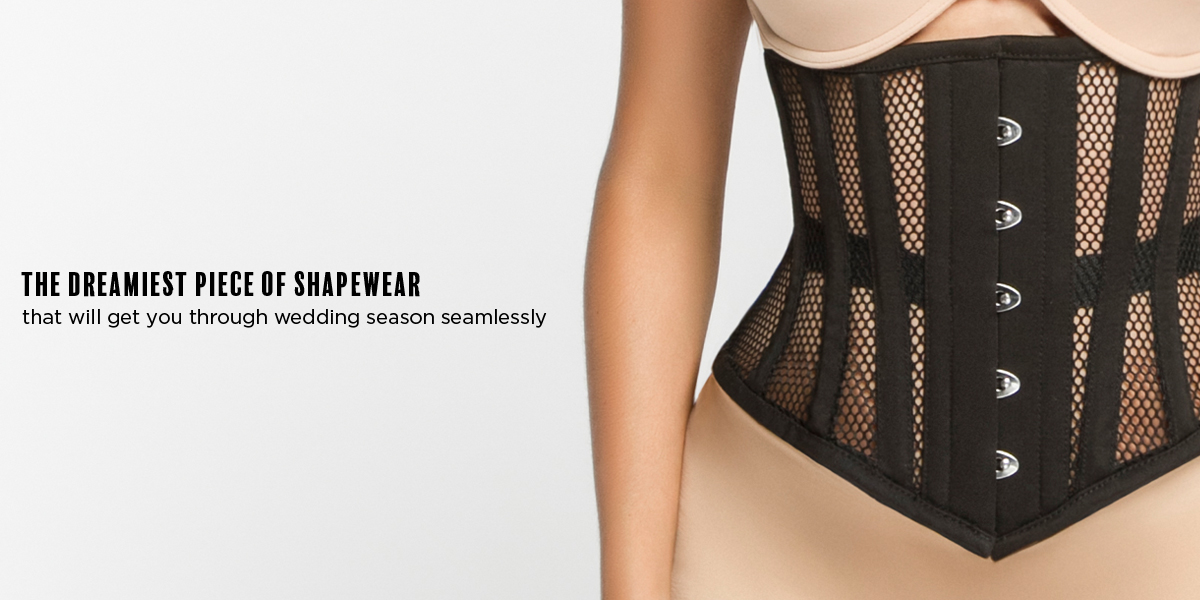 The Dreamiest Piece of Shapewear That Will Get You Through Wedding