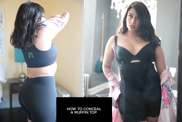 How to Conceal a Muffin Top - Hourglass Angel