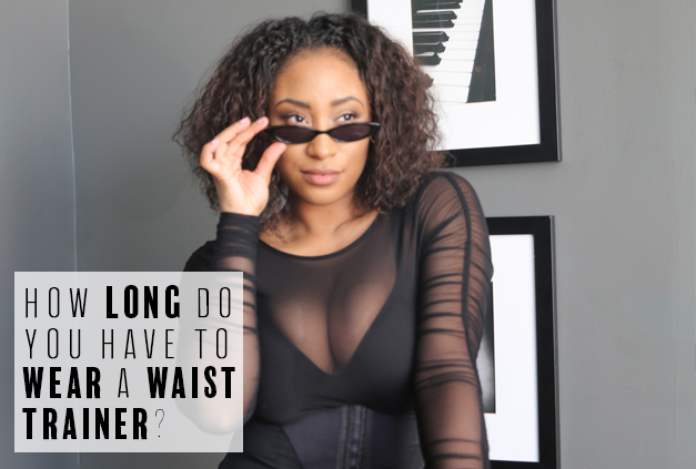when is the best time to wear a waist trainer ? – Miss Leather Online
