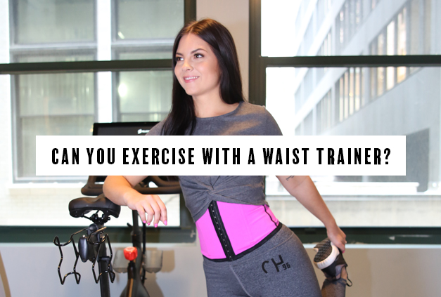 Can You Exercise with a Waist Trainer? - Hourglass Angel