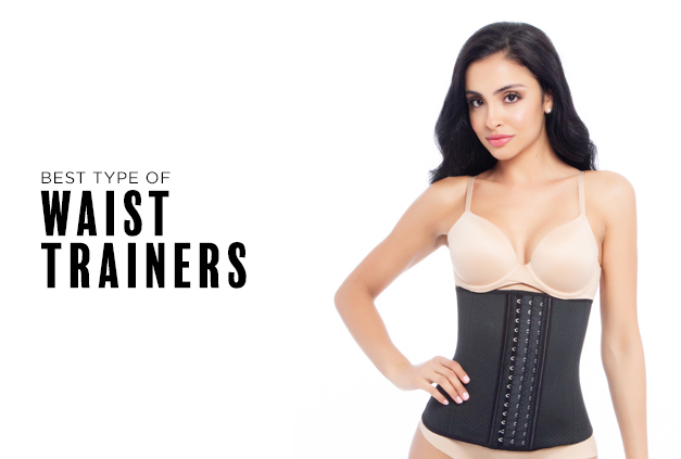 Shapewear - Women's Waist Trainer Corset for Everyday Wear Steel