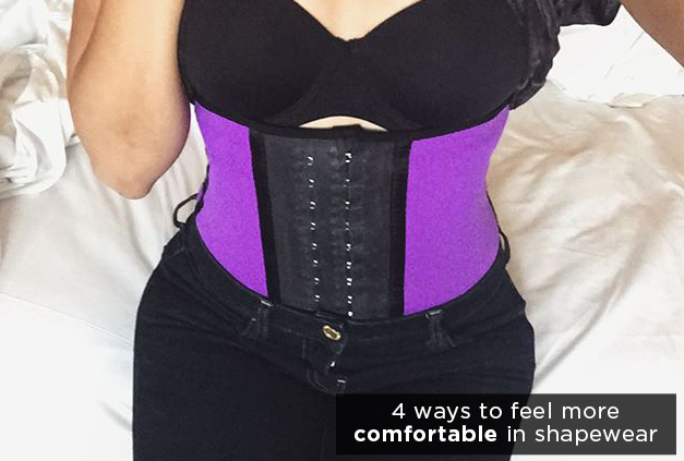 4 Ways to Feel More Comfortable in Shapewear - Hourglass Angel