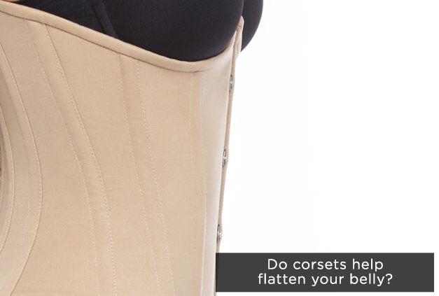 Do Corsets Help Flatten Your Belly? - Hourglass Angel
