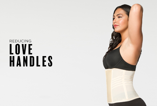 Does a Waist Trainer Reduce Love Handles? - Hourglass Angel