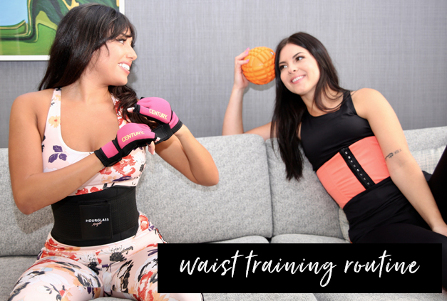 How Long to Wear a Waist Trimmer - Hourglass Angel