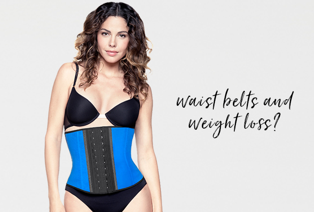 Lose Weight Instantly Latex Waist Trainer Women Triple Belts