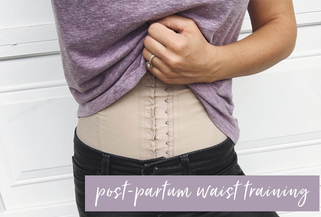 Postpartum Corset Waist Trainer