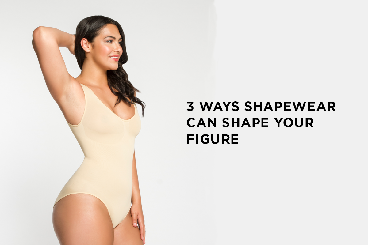 3 Ways Shapewear Can Shape Your Figure and How to Wear Shaping Garments  Every Day - Hourglass Angel