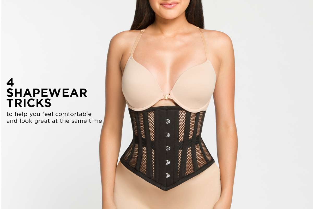 6 Types of Shapewear Designed to Target Problem Areas - Hourglass Angel