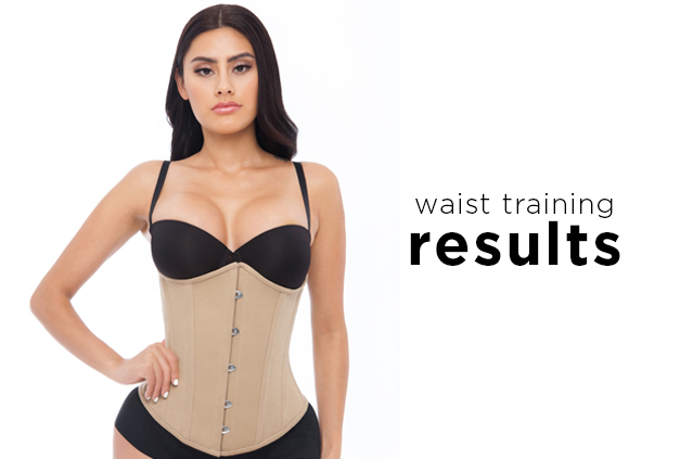 How Long Do You Have to Waist Train to See Results? - Hourglass Angel
