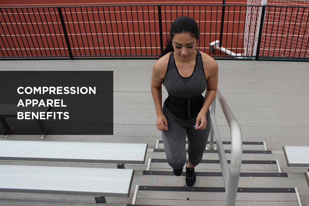 How Does Compression Apparel Work? 5 Benefits to Wearing Compression  Apparel During Workouts - Hourglass Angel