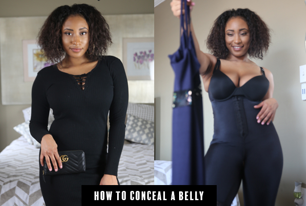 How to Conceal a Belly - Hourglass Angel