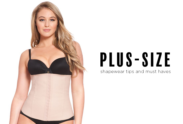 best shapewear plus size waist trainer