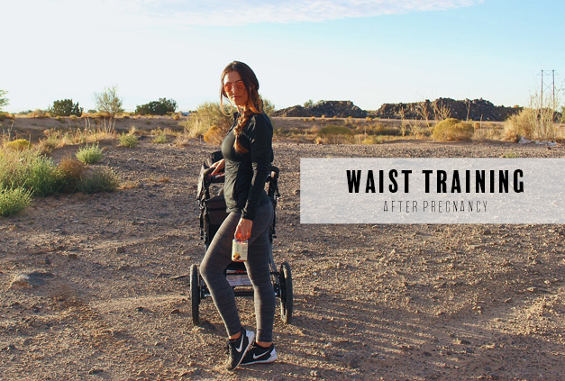 Waist trainer after clearance pregnancy