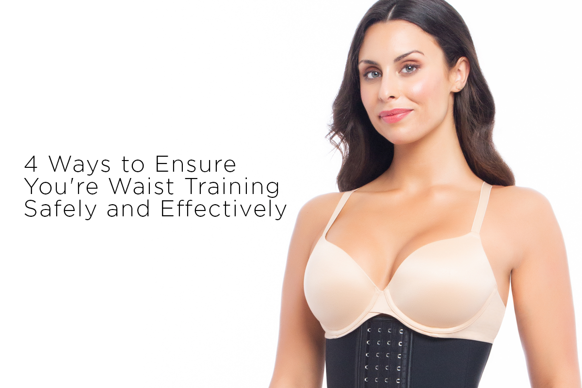 How to Waist Train Safely and Effectively - Hourglass Angel