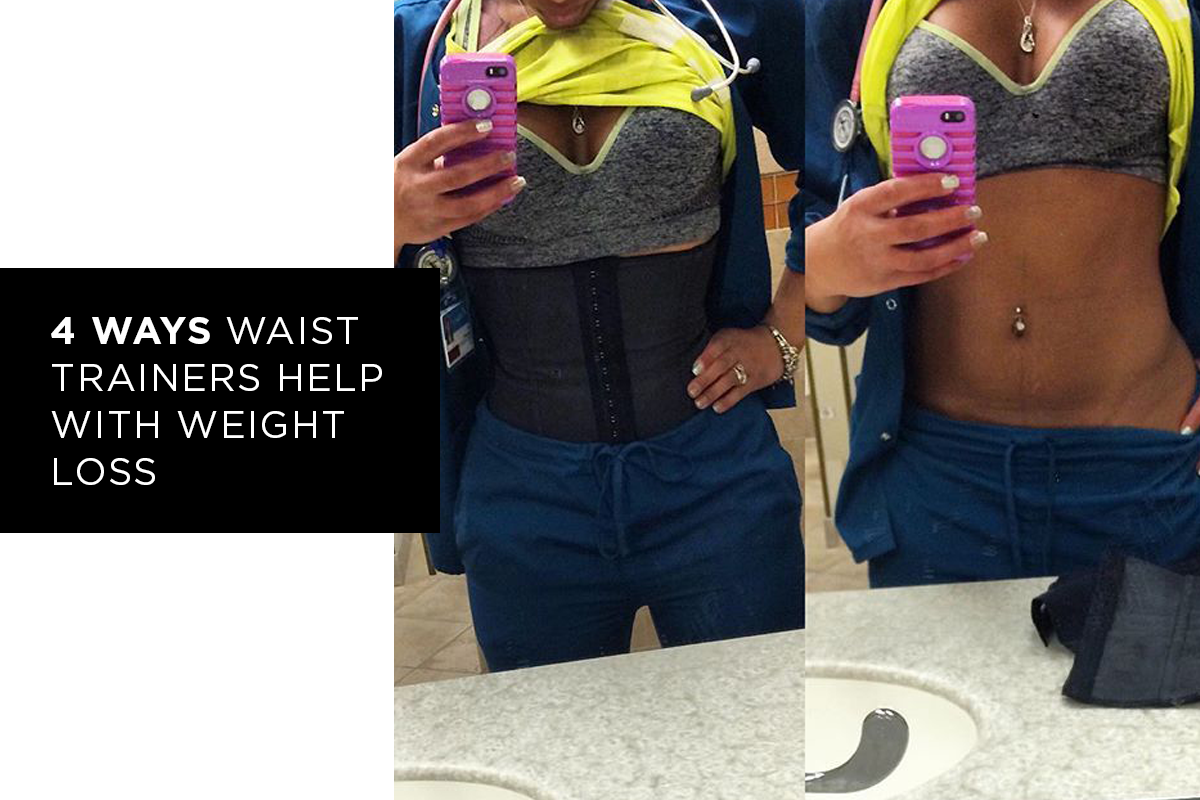 4 Ways Waist Trainers Can Help You Achieve Your Weight Loss Goals
